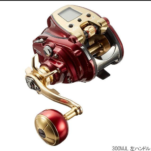 スノーブルー DAIWA（釣り） ダイワ 20 シーボーグ 300MJL 左巻 PE