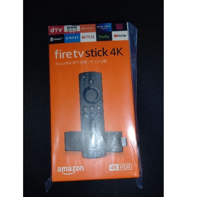 Fire TV Stick 4K 【新品未開封】