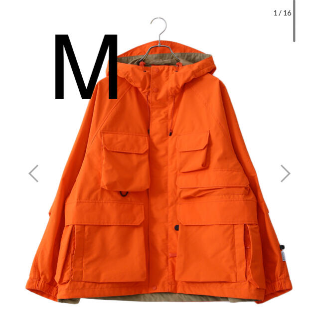 LECHOPPEDaiwa Pier39 Loose Mountain Parka Mサイズ