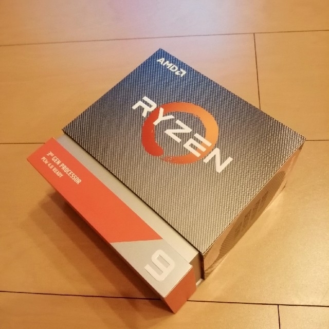 AMD ryzen9 3950x CPU 16コア32スレッド