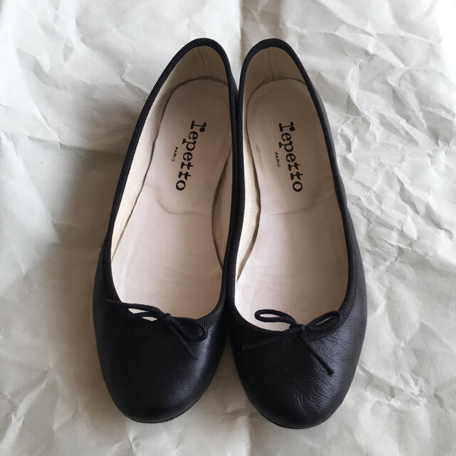 repetto(レペット)のレペット　repetto  バレエジュース　ブラック36 レディースの靴/シューズ(バレエシューズ)の商品写真