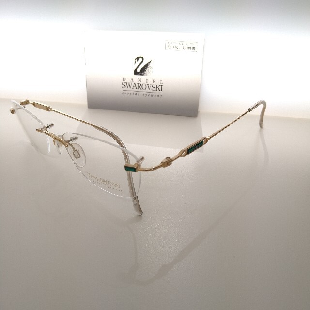 SWAROVSKI(スワロフスキー)のダニエルスワロフスキー眼鏡091 レディースのファッション小物(サングラス/メガネ)の商品写真