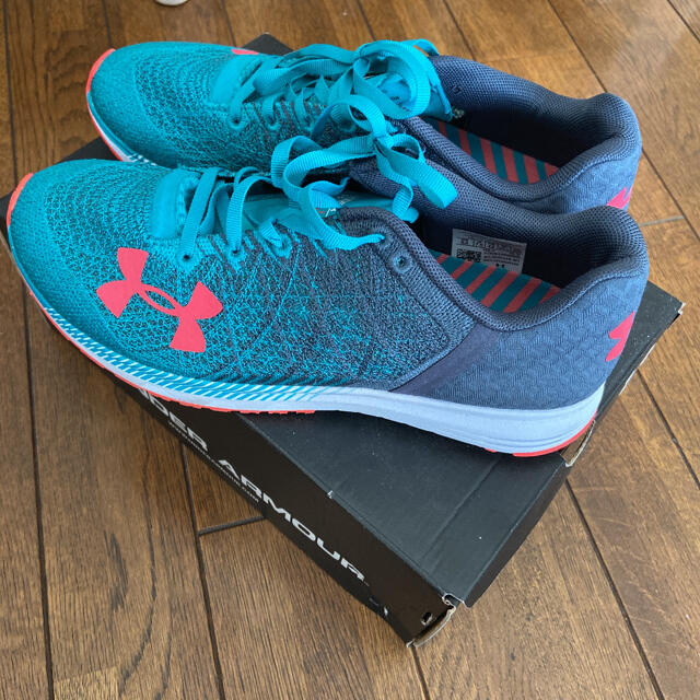 【値下げ】UNDER ARMOUR ランニングシューズ　スニーカー26.5cm