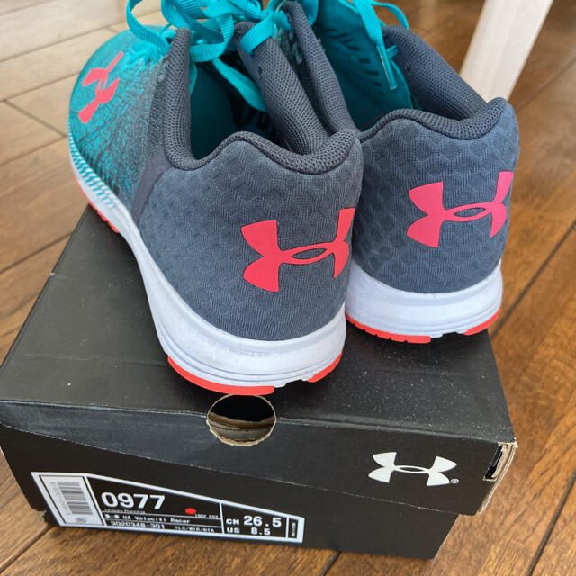 UNDER ARMOUR(アンダーアーマー)の【値下げ】UNDER ARMOUR ランニングシューズ　スニーカー26.5cm メンズの靴/シューズ(スニーカー)の商品写真