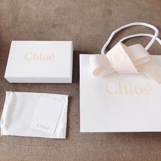 クロエ(Chloe)のクロエ お財布の空き箱&ラッピング用ショップ袋（ショッパー）(ショップ袋)
