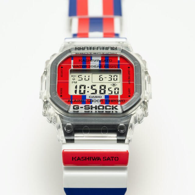 佐藤可士和展 限定 G-SHOCK DWE-5600KSS‐7JF