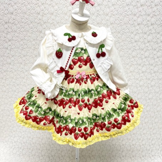 キッズ/ベビー/マタニティ キッズ服女の子用(90cm~) ワンピース | www