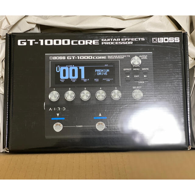 独特な 【送料無料】 BOSS - BOSS GT-1000Core 新品 未使用 未開封