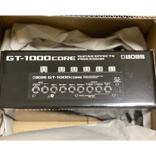 BOSS GT-1000Core 新品　未使用　未開封