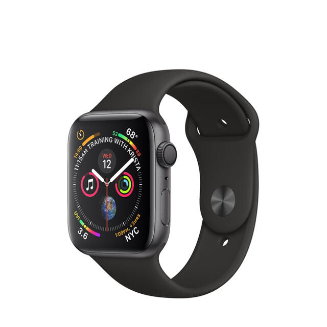 Apple Watch(アップルウォッチ)のApple Watch series4 44mm  スペースグレイ（中古品） メンズの時計(腕時計(デジタル))の商品写真