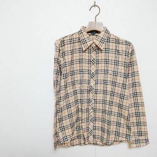 バーバリー(BURBERRY)のBURBERRY バーバリー ノバチェックシャツ(シャツ/ブラウス(長袖/七分))