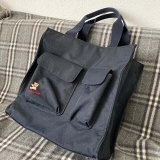 ラルフローレン(Ralph Lauren)のラルフローレン◆トートバッグ／マザーズバッグにも◆ネイビー(トートバッグ)