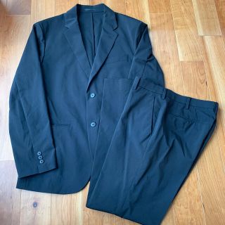 ユニクロ(UNIQLO)のUNIQLO メンズ　スリムフィットスーツ(セットアップ)