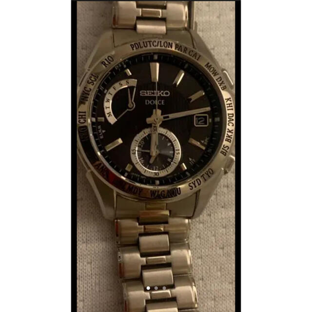 Seiko クロノグラフ 腕時計 メンズの通販 By 断捨離してます セイコーならラクマ Seiko クロノグラフ 腕時計 メンズの通販 By 断捨離してます セイコーならラクマ