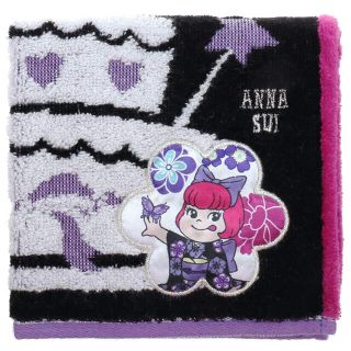 アナスイ(ANNA SUI)のANNA SUI アナスイ ペコちゃん タオルハンカチ(ハンカチ)