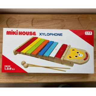 ミキハウス(mikihouse)のミキハウス 木琴　mikihouse シロフォン(知育玩具)