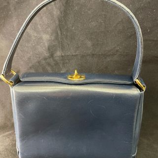 グッチ(Gucci)のオールドグッチ GUCCIチャーム付☆ハンドバッグ(ハンドバッグ)