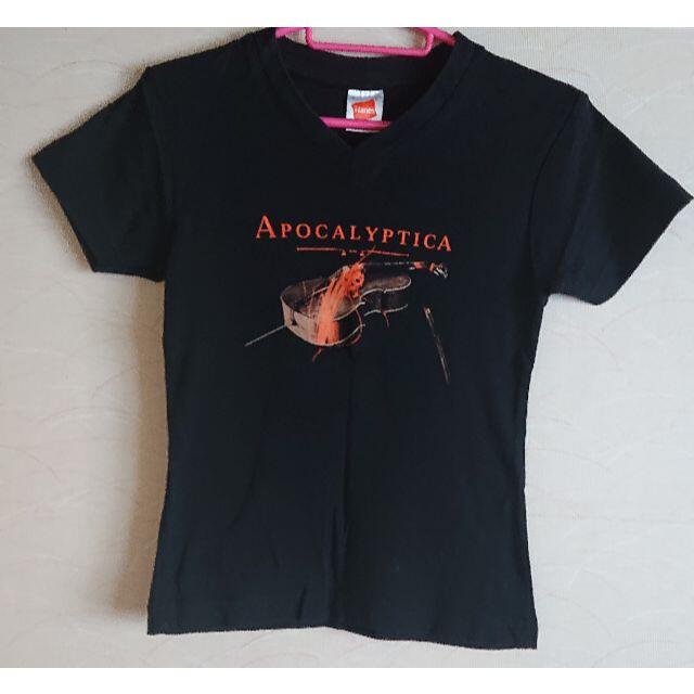 【最終処分】APOCALYPTICA Tシャツ レディースのトップス(Tシャツ(半袖/袖なし))の商品写真