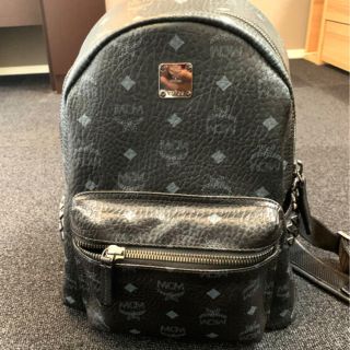 エムシーエム(MCM)の最終値下げ！MCM mcm リュック　黒(リュック/バックパック)