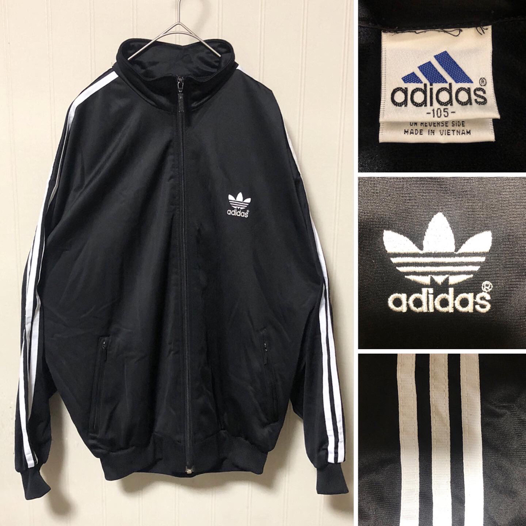 70'sadidasアディダストラックジャケットジャージ在原みゆ紀着用同型メンズ