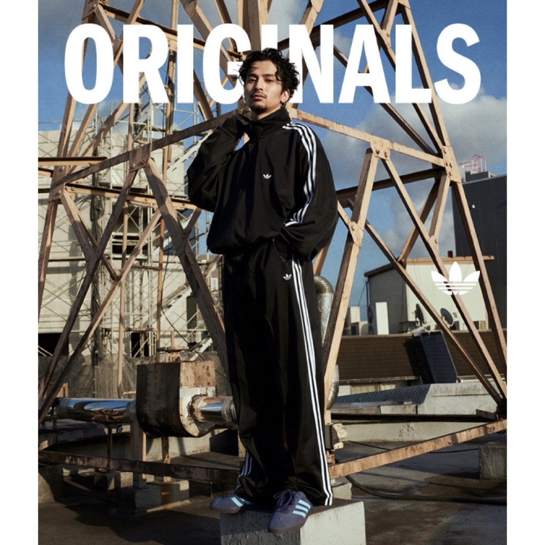 Originals(adidas) - 在原みゆ紀 着用同型 90s アディダス FIREBIRD