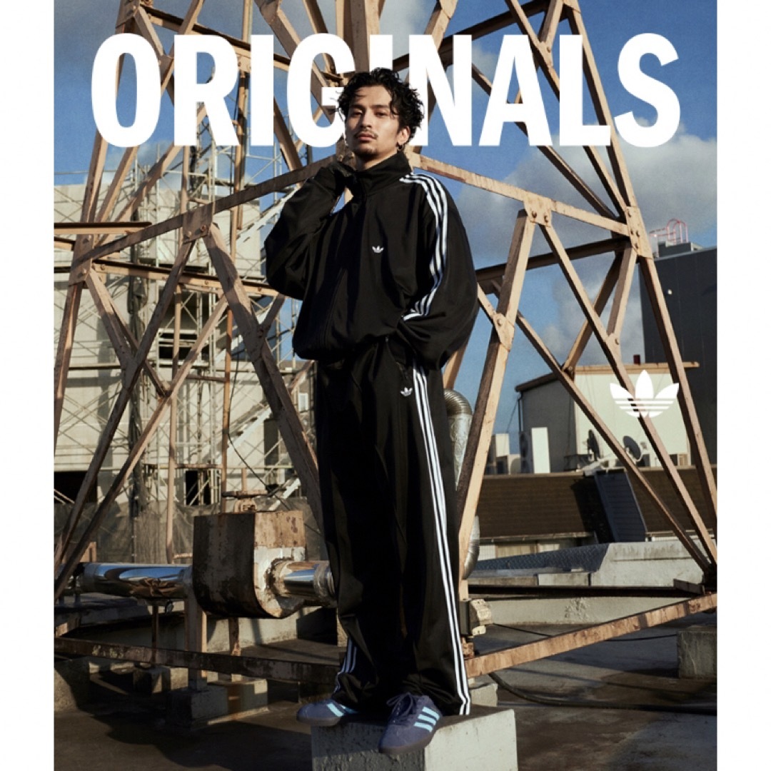 Originals（adidas） - 在原みゆ紀 着用同型 90s アディダス