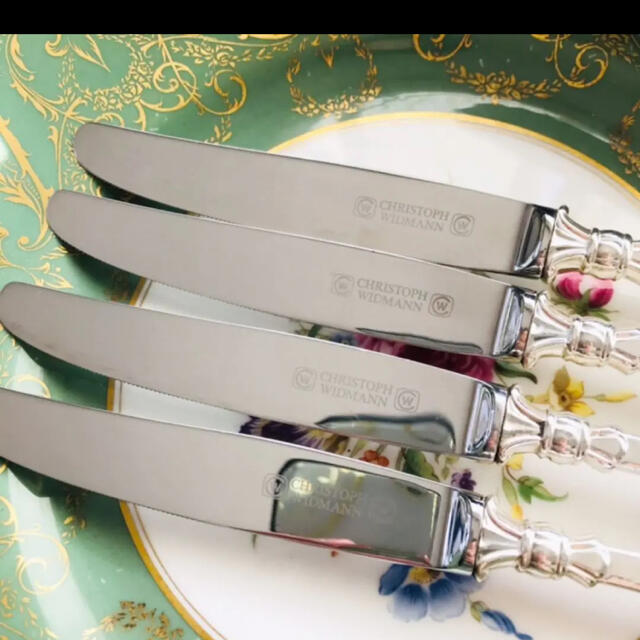クリストフ ウィドマン デコラクラシック 純銀Ｐ 19.5cm ナイフ