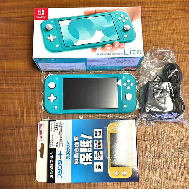 Switchライト 即日発送　美品　おまけ　保証付き