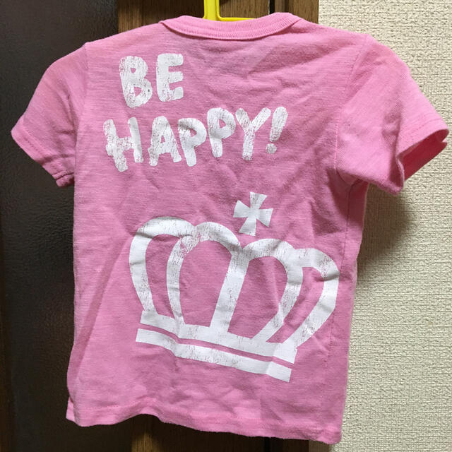 BABYDOLL(ベビードール)のベビードール　Tシャツ　90 ピンク キッズ/ベビー/マタニティのキッズ服女の子用(90cm~)(Tシャツ/カットソー)の商品写真