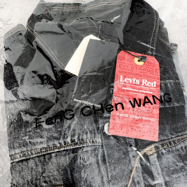feng chen wang levi's デニムジャケット Gジャン 19ss | jarussi.com.br