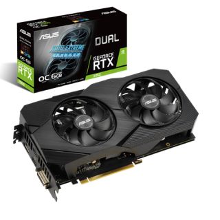 エイスース(ASUS)のASUS RTX™2060 OC edition EVO 6GB(PCパーツ)