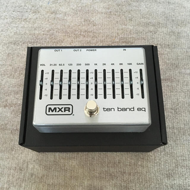 DUNLOP(ダンロップ)のMXR M108s ten band eq 楽器のベース(ベースエフェクター)の商品写真