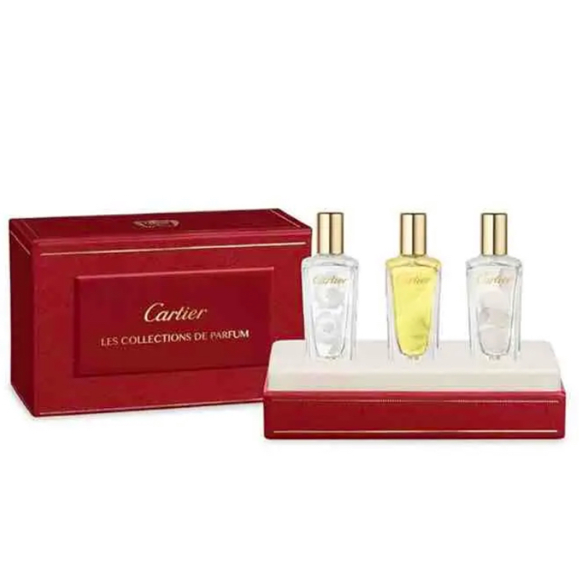 Cartier(カルティエ)の【新品未開封】カルティエ★コフレセット コスメ/美容の香水(香水(女性用))の商品写真