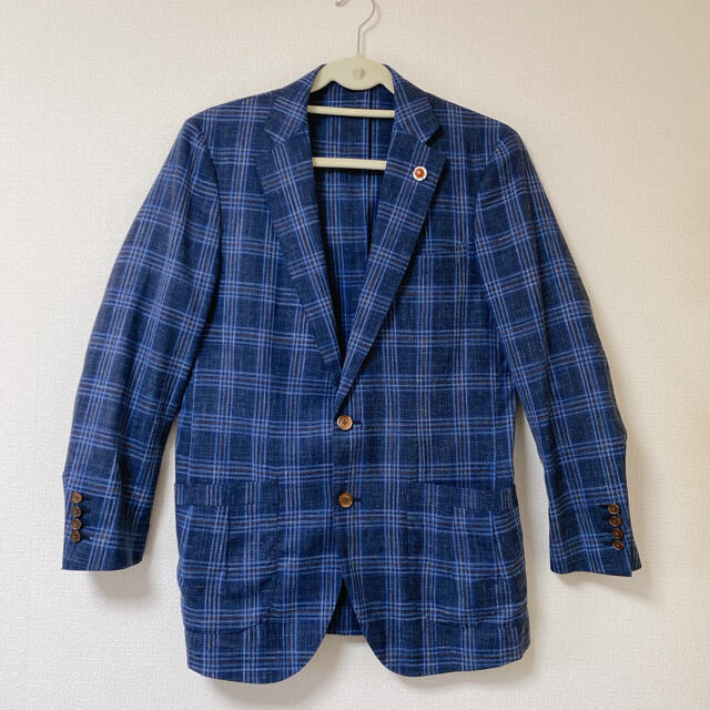 LORO PIANA - 春夏物 ナノユニバースxロロピアーナ チェック
