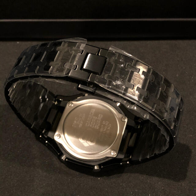 CASIO G-SHOCK GA-2100-1A1JF カスタムパーツ付き 腕時計(デジタル) 時計 メンズ 【年中無休】