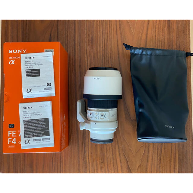 【美品】SONY FE 70-200mm F4 G OSS SEL70200G