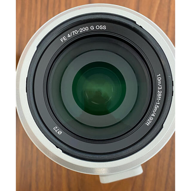 【美品】SONY FE 70-200mm F4 G OSS SEL70200G