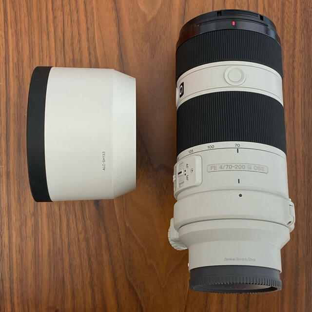 【美品】SONY FE 70-200mm F4 G OSS SEL70200G 3