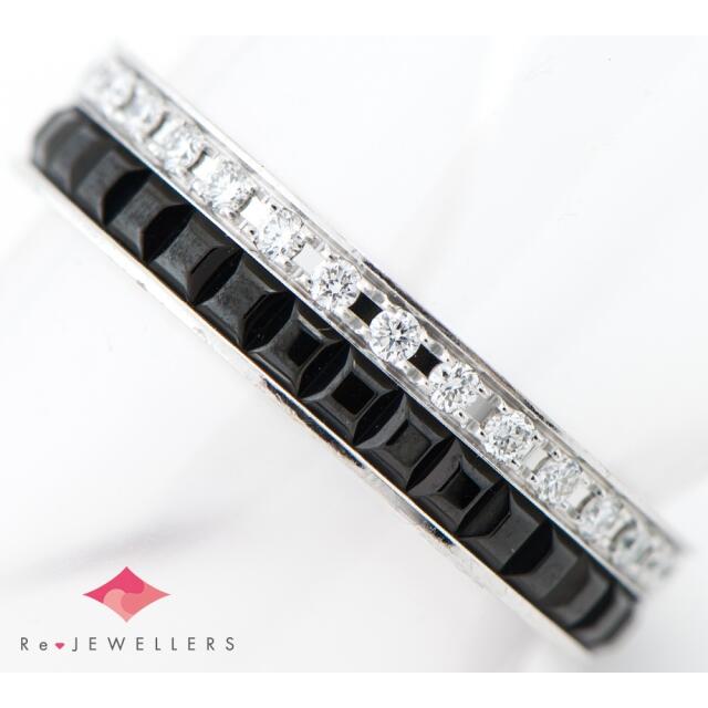 再再販! ブシュロン - BOUCHERON キャトルブラック リング・指輪 ダイヤモンド リング(指輪) 再再販! ブシュロン - BOUCHERON キャトルブラック リング・指輪 ダイヤモンド リング(指輪)