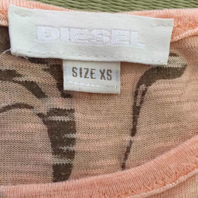 DIESEL(ディーゼル)のDIESELディーゼル トップス 送料込 レディースのトップス(Tシャツ(半袖/袖なし))の商品写真