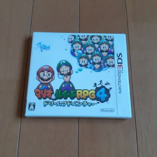 ニンテンドー3DS(ニンテンドー3DS)のばっしー様専用　マリオ＆ルイージRPG4 (携帯用ゲームソフト)