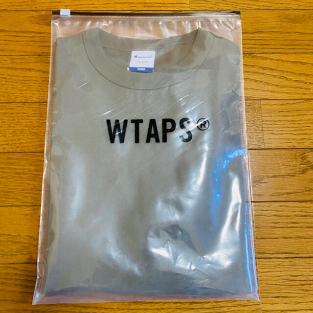 OD M WTAPS Champion ACADEMY SS Tシャツ カーキ | www.innoveering.net