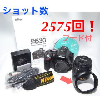 ニコン(Nikon)のNIKON D5300 AF-Pレンズキット ニコン(デジタル一眼)