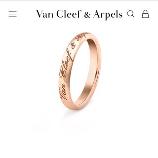 ヴァンクリーフアンドアーペル(Van Cleef & Arpels)のヴァンクリーフアーペル　リング(リング(指輪))