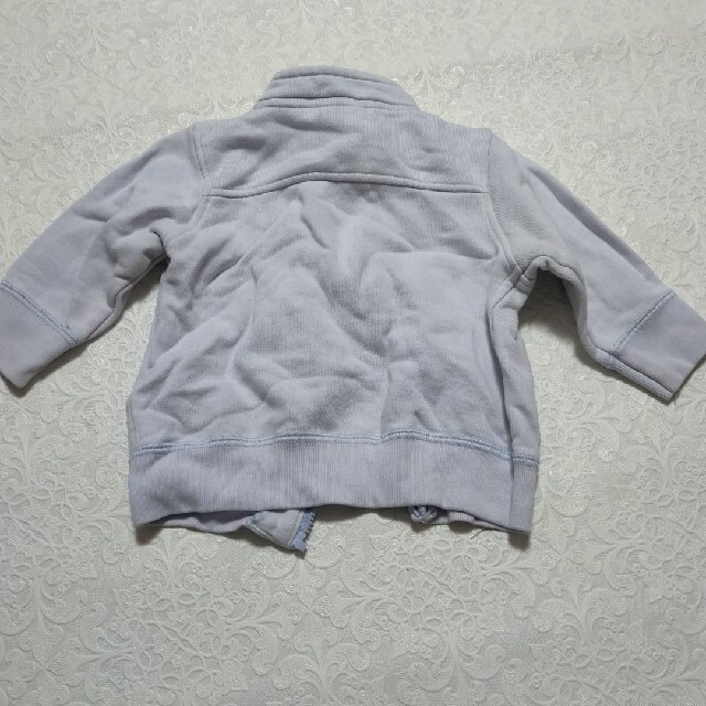 PETIT BATEAU(プチバトー)のプチバトー アウター ベビー服 ブルー キッズ/ベビー/マタニティのベビー服(~85cm)(ジャケット/コート)の商品写真