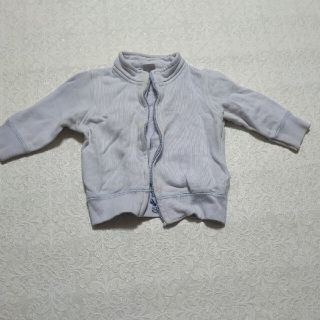 プチバトー(PETIT BATEAU)のプチバトー アウター ベビー服 ブルー(ジャケット/コート)