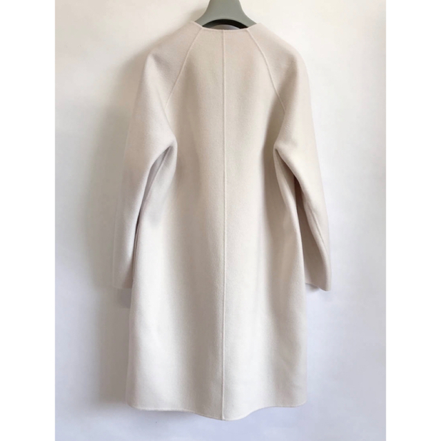 Theory - Theory 18aw ノーカラーコートの通販 by yu♡'s shop Theory - Theory 18aw ノーカラーコートの通販 by yu♡'s shop