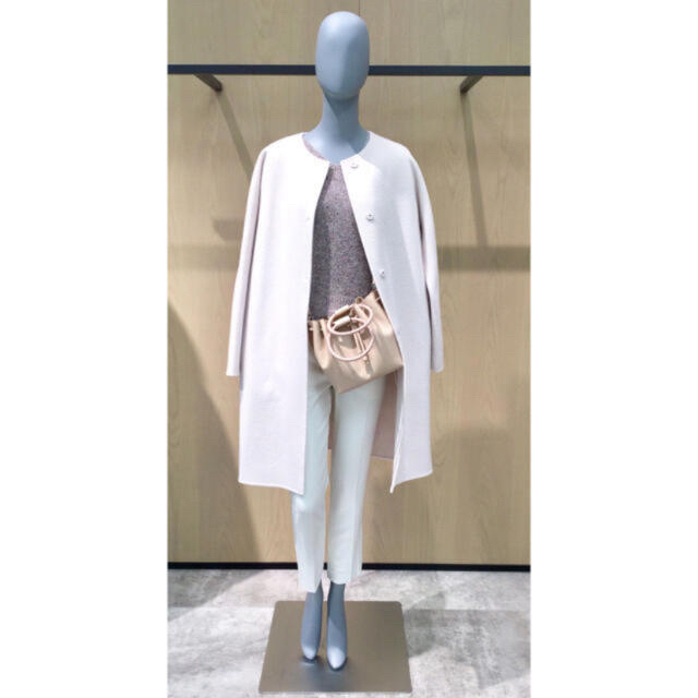 Theory - Theory 18aw ノーカラーコートの通販 by yu♡'s shop Theory - Theory 18aw ノーカラーコートの通販 by yu♡'s shop