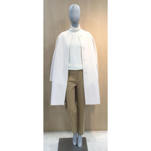 Theory - Theory 18aw ノーカラーコートの通販 by yu♡'s shop Theory - Theory 18aw ノーカラーコートの通販 by yu♡'s shop