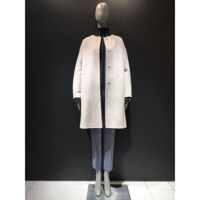 Theory - Theory 18aw ノーカラーコートの通販 by yu♡'s shop Theory - Theory 18aw ノーカラーコートの通販 by yu♡'s shop